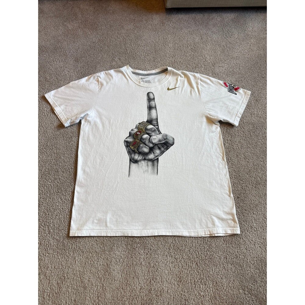 Ohio State Buckeyes Nike Men’s Championship Tee Size XL